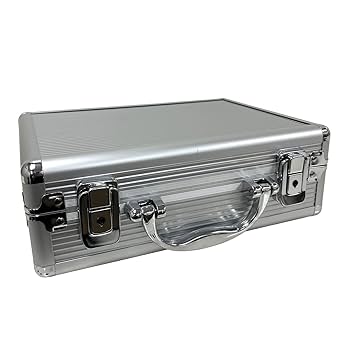 アルミ製シルバーケース Amazon | SK11(エスケー11) アルミケース 282×207×96mm AT-282S